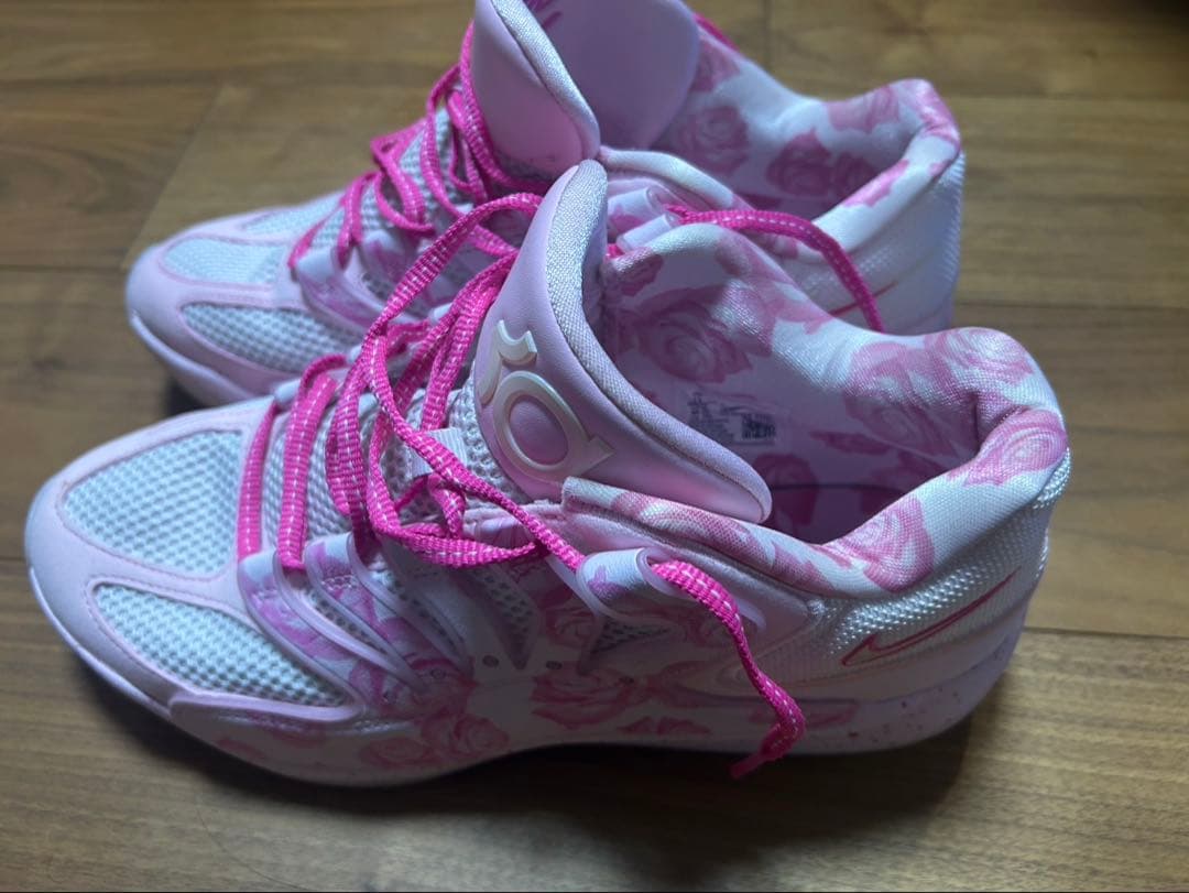 kd 18 aunt pearl バッシュ Nike KD 18 Aunt Pearl Men's - HV1997-600 / HV1999-600 - US