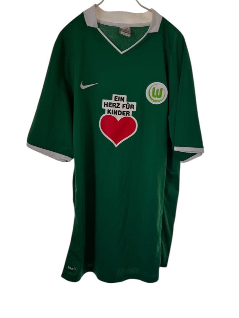 ナイキ ヴォルフスブルク08-09シーズン 長谷部誠 ユニ13 サイズXL 2026年最新】長谷部 ユニホームの人気アイテム - メルカリ