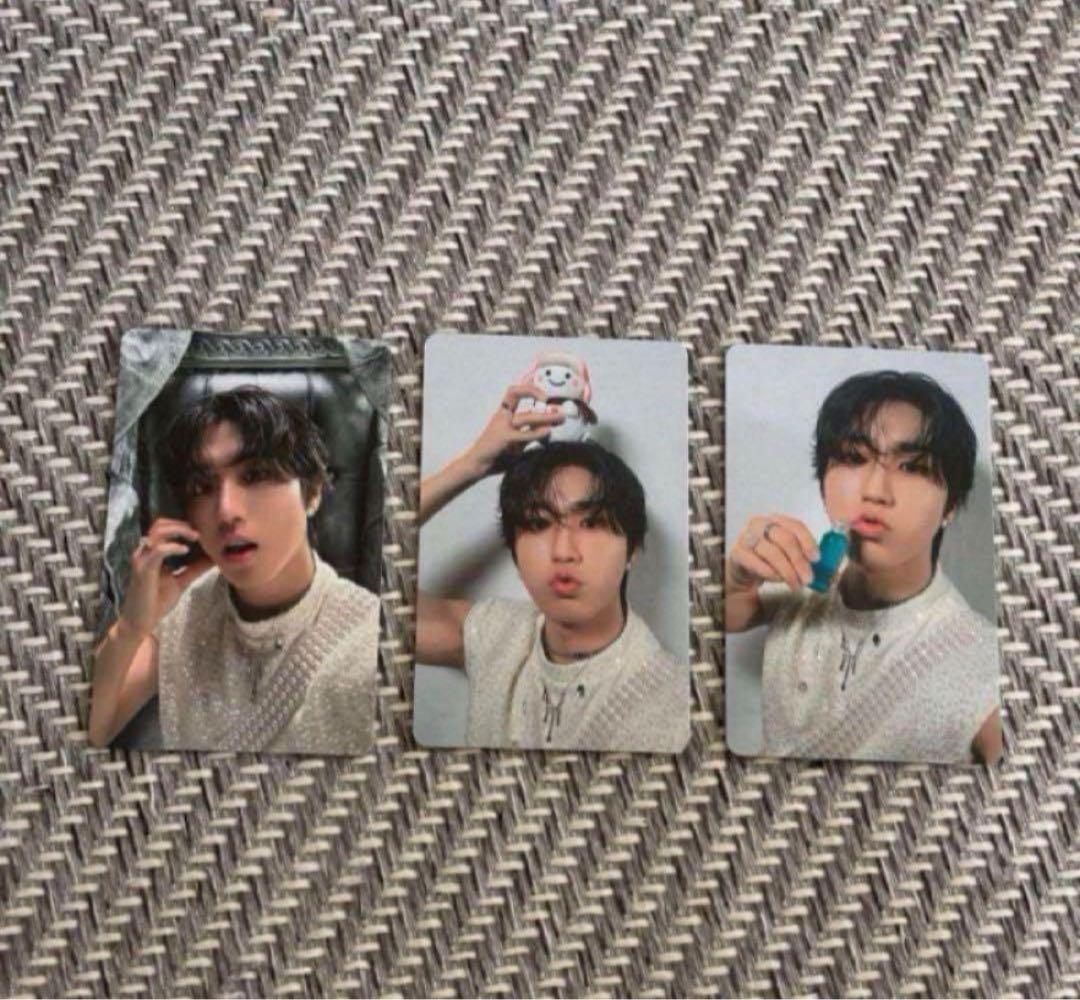 StrayKids スキズ GIANT FC盤 トレカ 3枚セット ハン - メルカリ