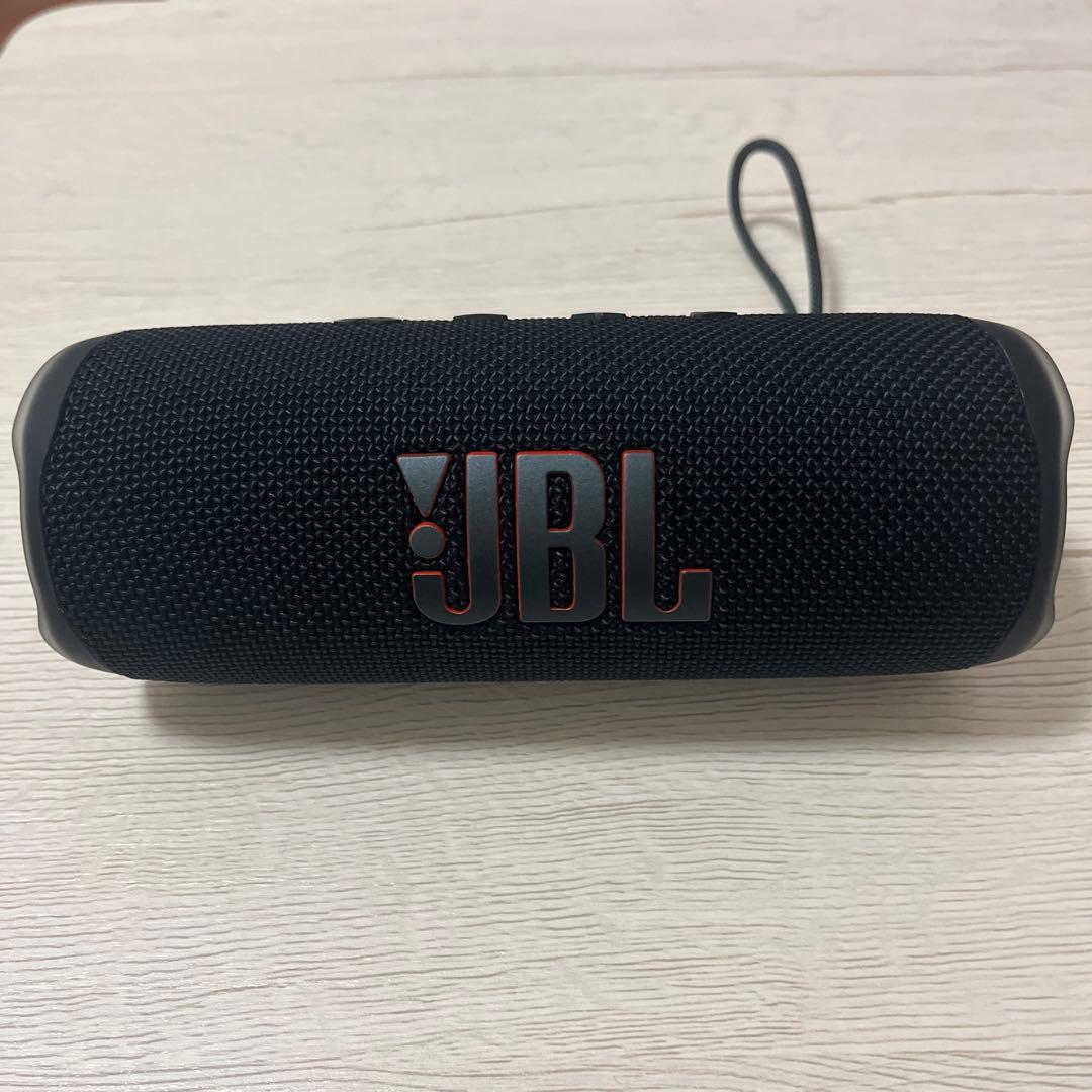 JBL FLIP6 ブラック　ワイヤレススピーカー Amazon.com: JBL FLIP 6 Waterproof Portable Bluetooth Speaker with