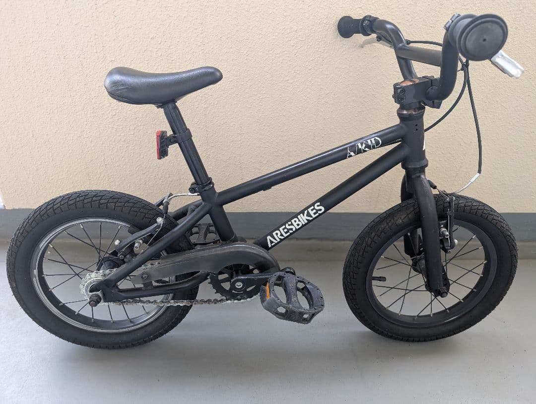 【引き取り限定】ARESBIKES KID 黒 14インチ 子供用 Amazon.co.jp: ARESBIKES アレスバイク A/KID 14インチ Mat Black