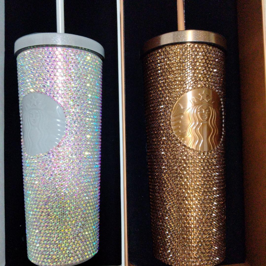 スターバックス 海外限定 タンブラー レア セブ島 ラインストーン
