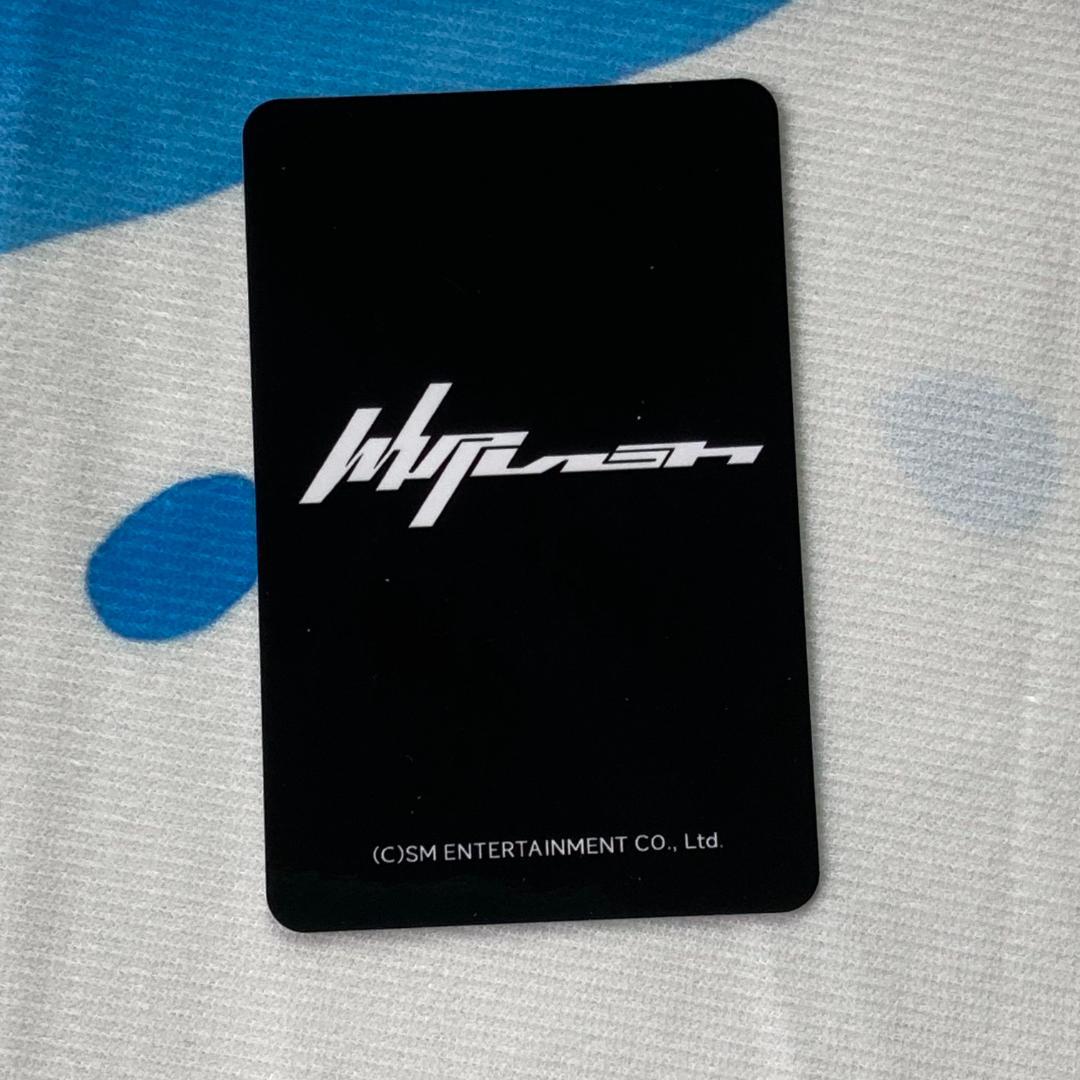 aespa whiplash 上海 中華特典 ポップアップ ウィンター トレカ - メルカリ