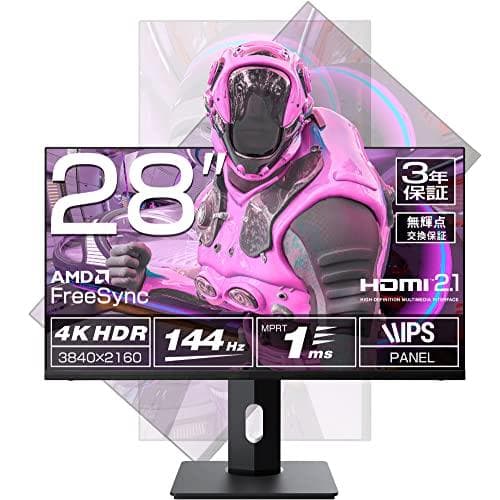 Aston 28インチ ゲーミングモニター 4K 51R3QdbsTjL.jpg