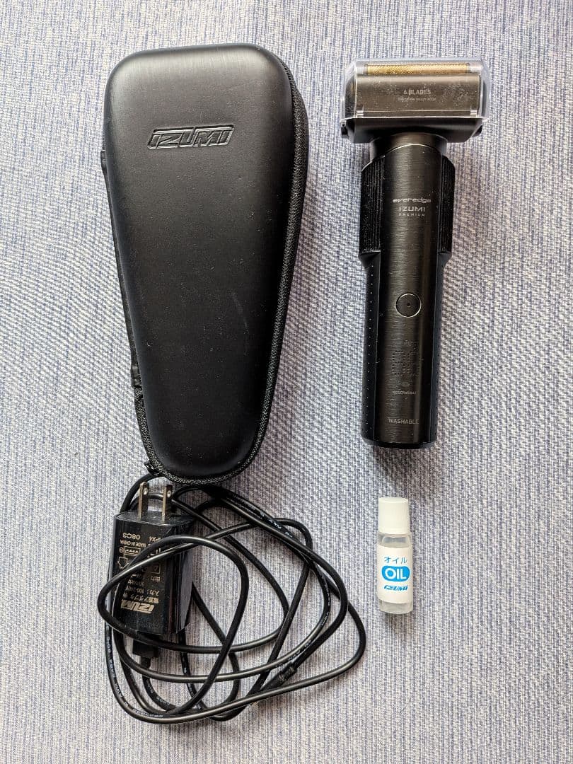 中古】Maxell IZUMI マクセルイズミ everedge 6枚刃 - メルカリ
