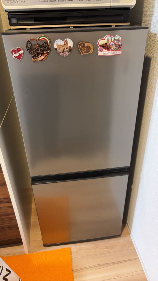 シルバー 2ドア冷蔵庫 冷凍室下部配置 楽天市場】冷蔵庫 2ドア（冷凍室位置下）の通販