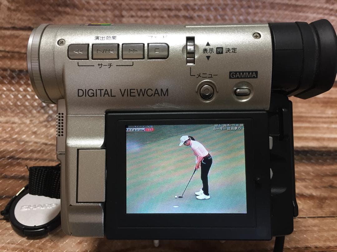 撮影再生ダビングOK　良品　SAHRP　VL-EX3　付属品あり