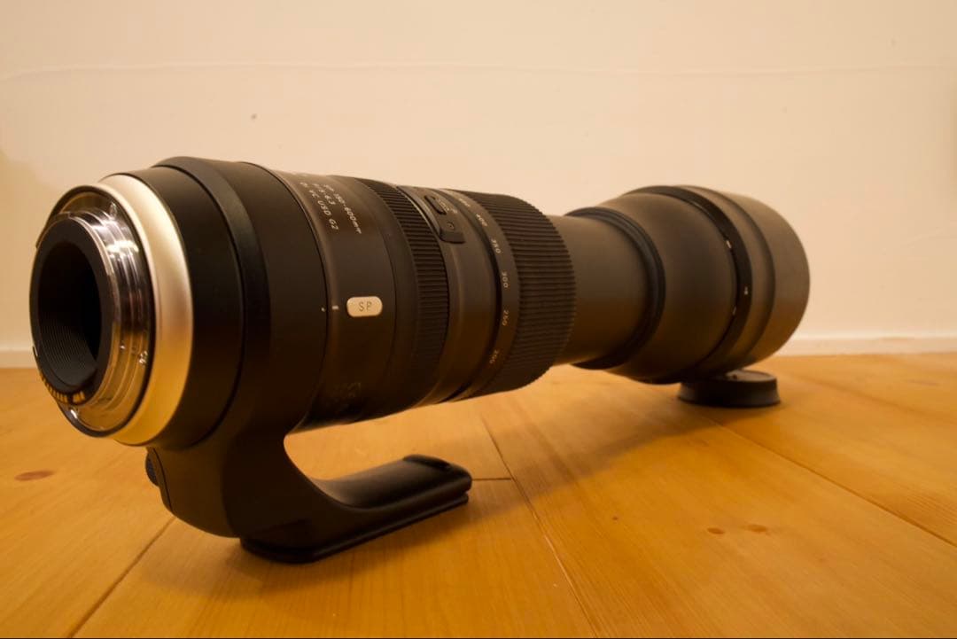 レンズ(ズーム) TAMRON SP 150-600mm F/5-6.3 Di VC USD G2