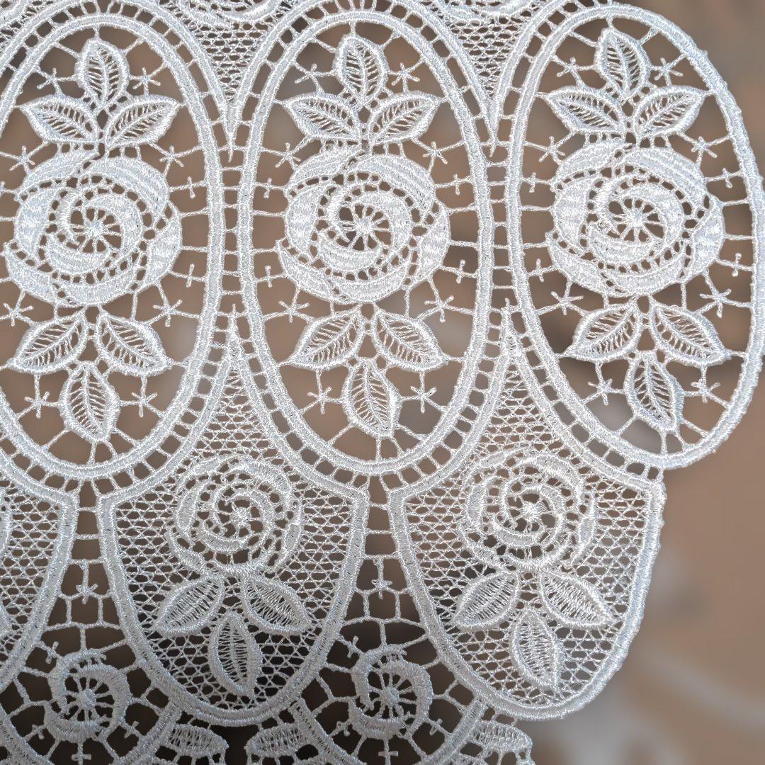 近沢レース テーブルクロス テーブルセンター - メルカリ