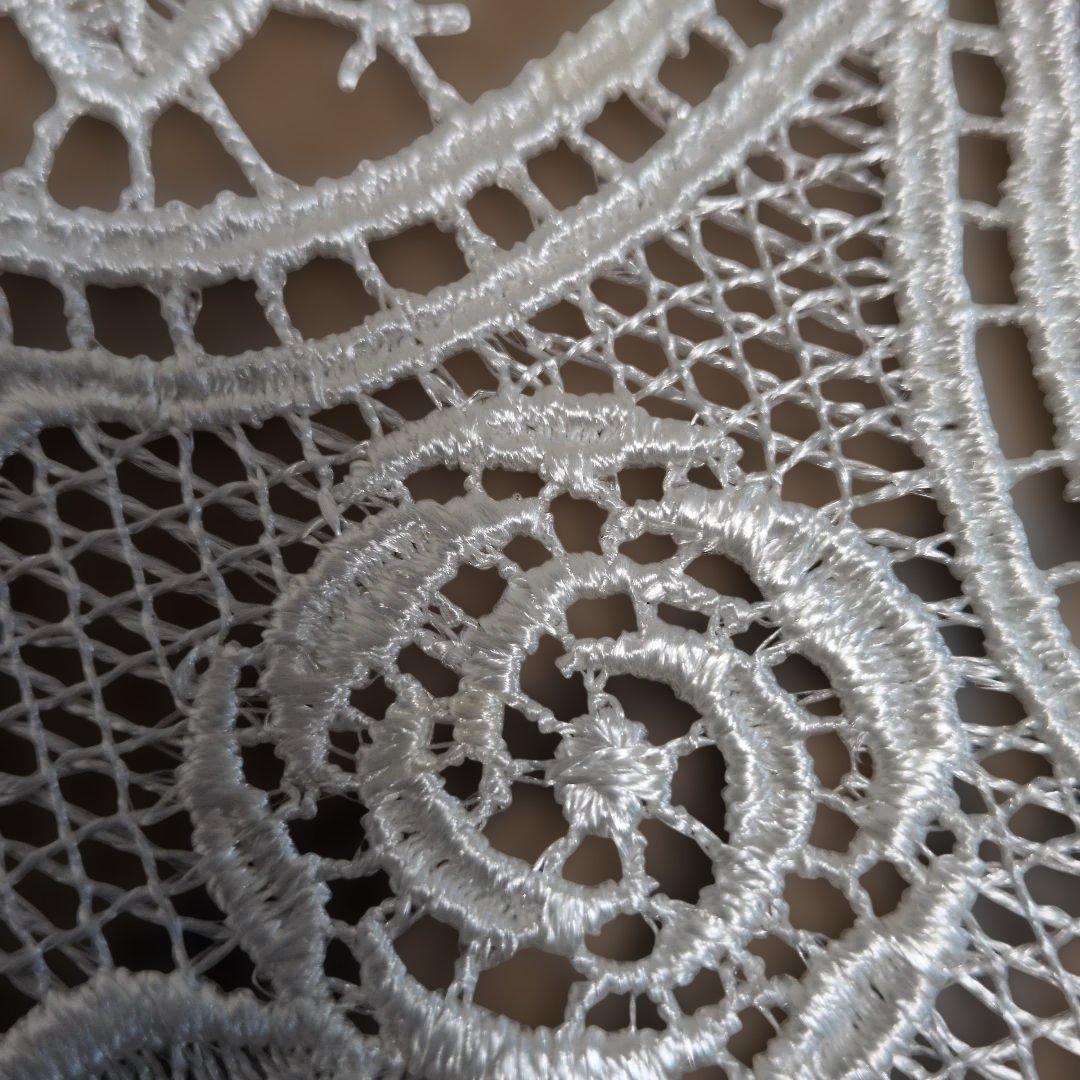 近沢レース テーブルクロス テーブルセンター - メルカリ