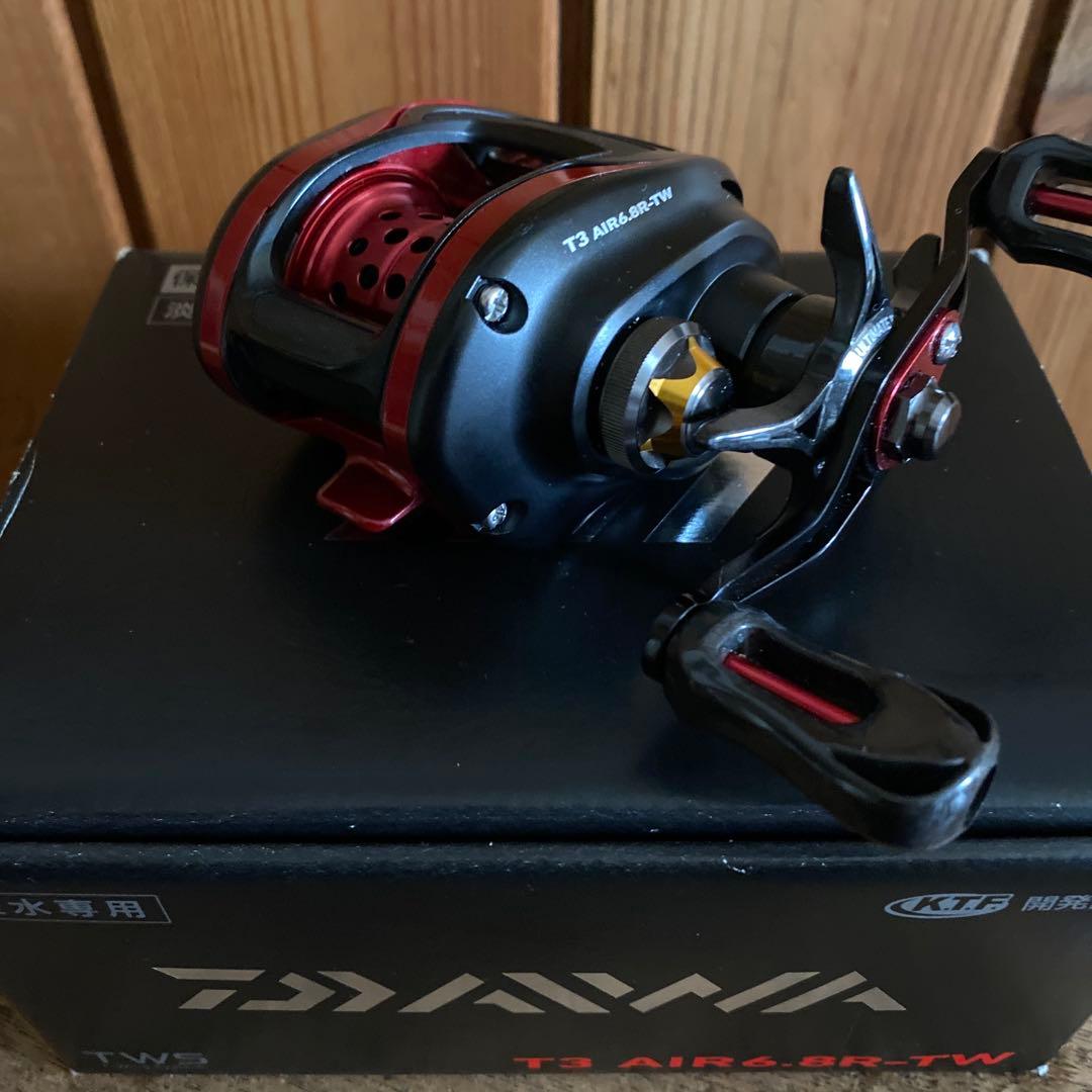 ダイワT3AIR6.8RTW ダイワ(Daiwa) T3 AIR 6.8R-TW 右 00613422｜アウトドア用品・釣り具