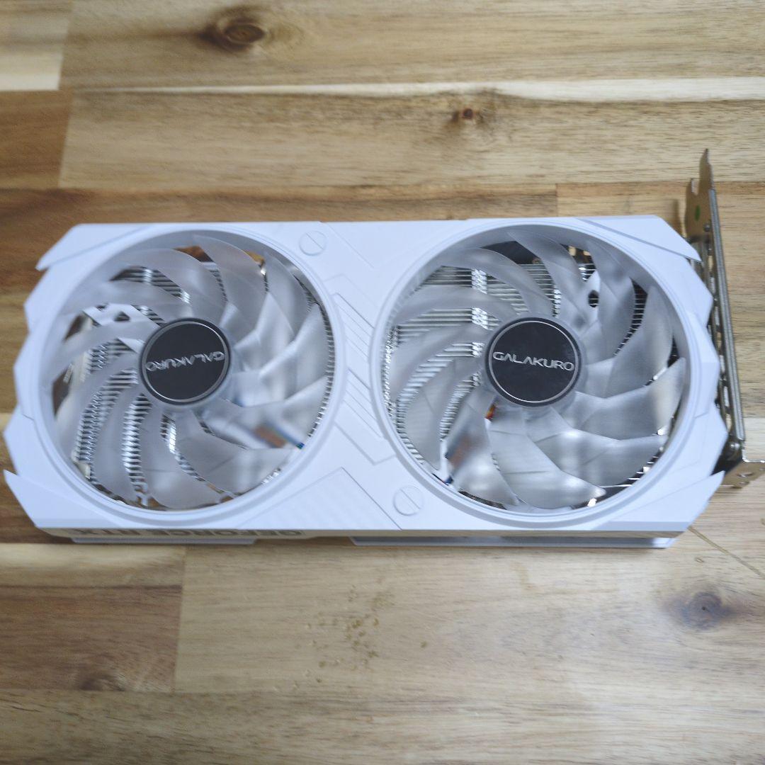 玄人志向 GEFORCE RTX4060 8GB 玄人志向 GALAKURO GAMING GG-RTX4060-E8GB/OC/DF [PCIExp 8GB] 価格