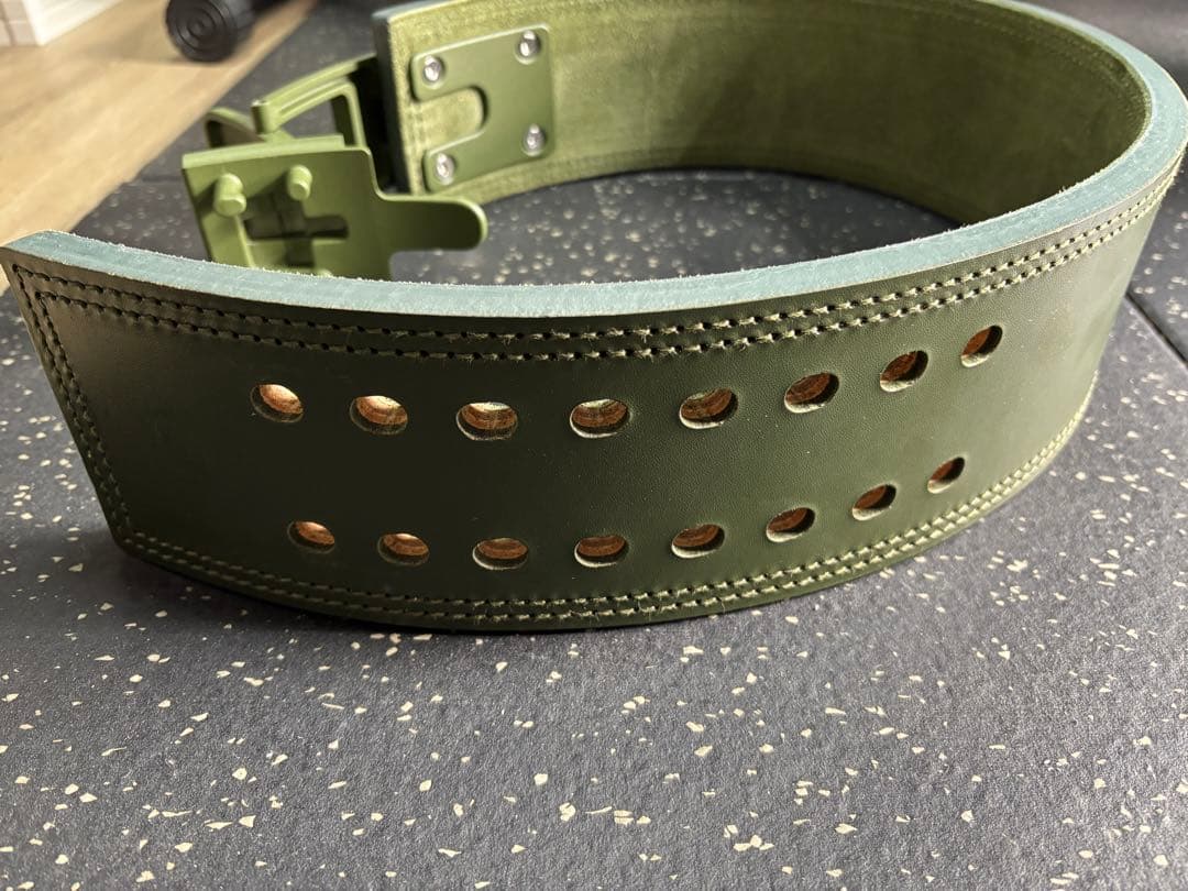 SBD トレーニング・パワーベルトSサイズ 13mm オリーブグリーン - メルカリ