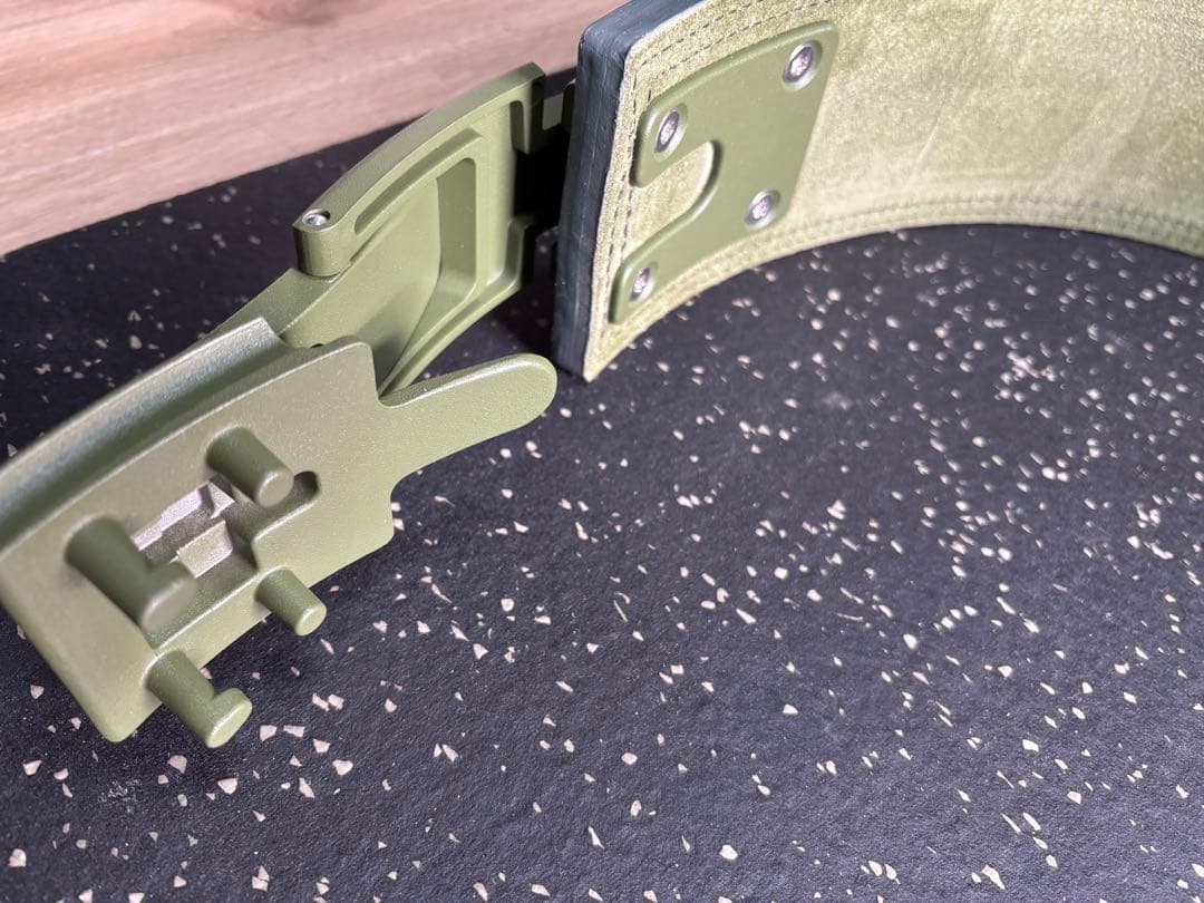 SBD トレーニング・パワーベルトSサイズ 13mm オリーブグリーン - メルカリ