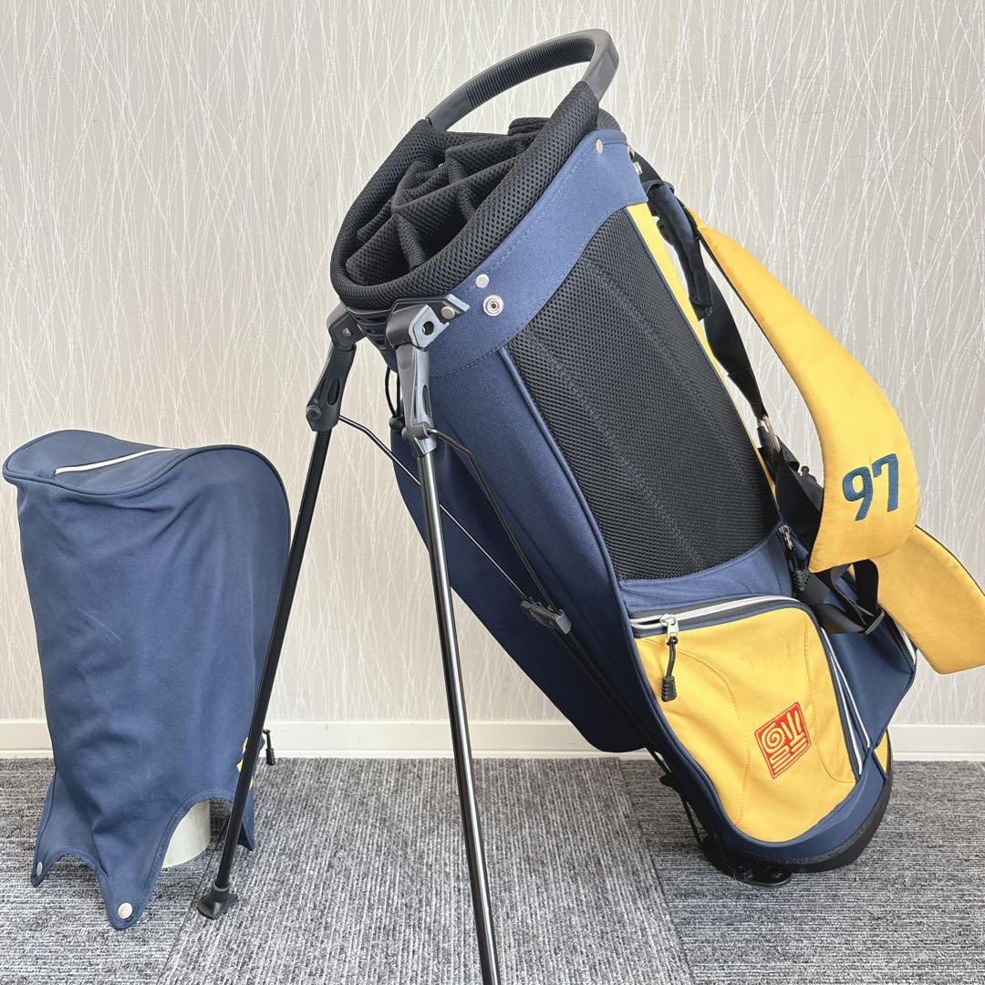 激レア❗️世田谷ベース 所ジョージ スタンド式 ゴルフキャディバッグ