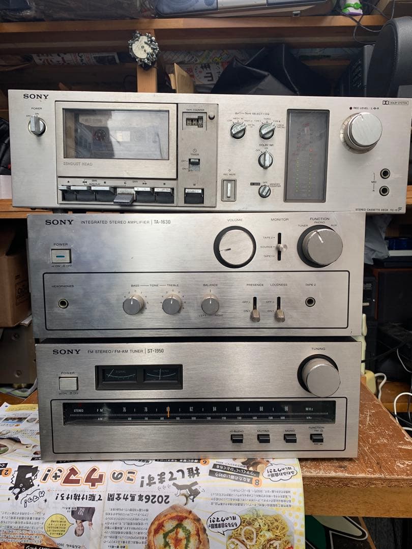 SONY ステレオ コンポーネント 3点セット Sony Muteki LBT-ZX99i Hi-Fi Stereo System 5-Disc CD Ipod Dock 720