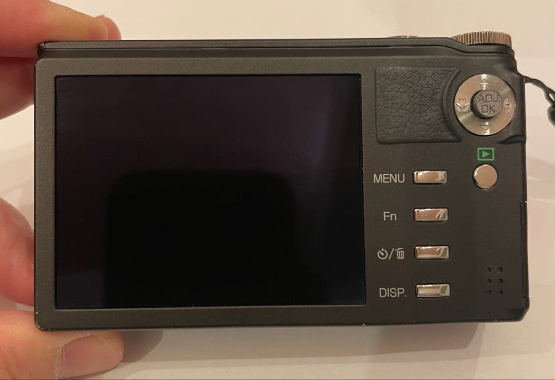 美品・付属品完備】動作確認済み RICOH CX1 ブラック 予備バッテリー付