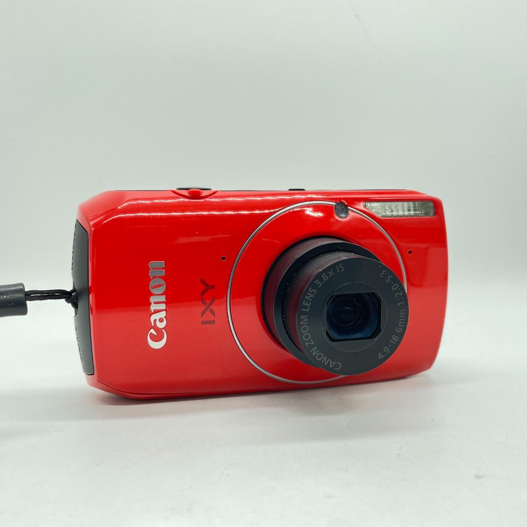 Canon IXY 30S RED【完動品・備品完備箱付き・転送特典無料あり