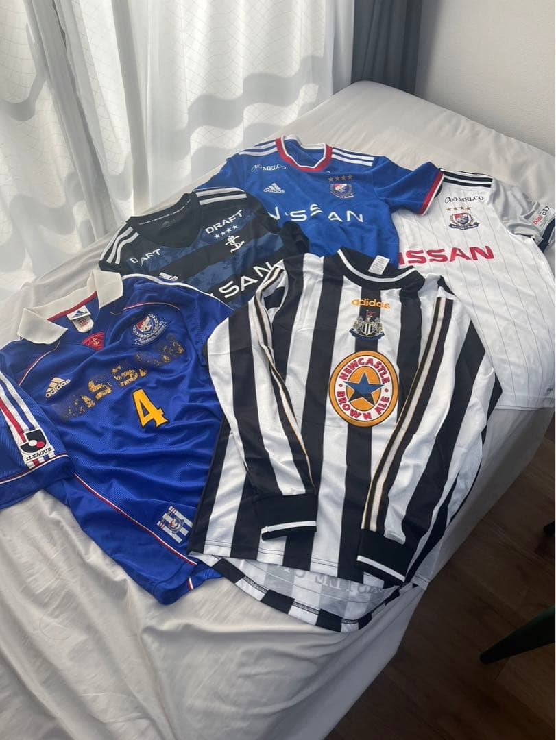 ニューカッスル 90's(97-99) ユニフォーム/長袖/adidas - メルカリ
