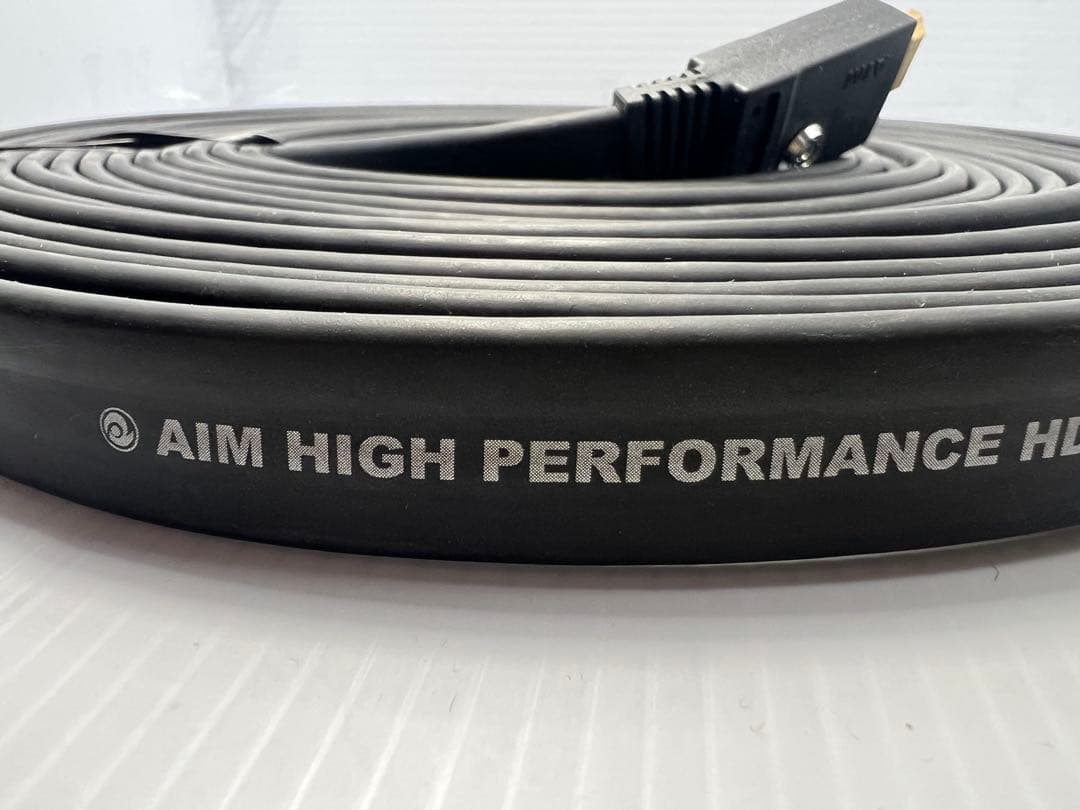 AIM [エイム電子] FLS2-08 [8.0m]　HDMIケーブル　1本