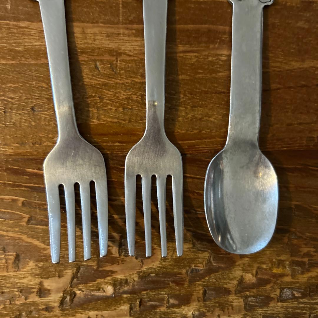 ディズニー カラトリーセット レア - メルカリ