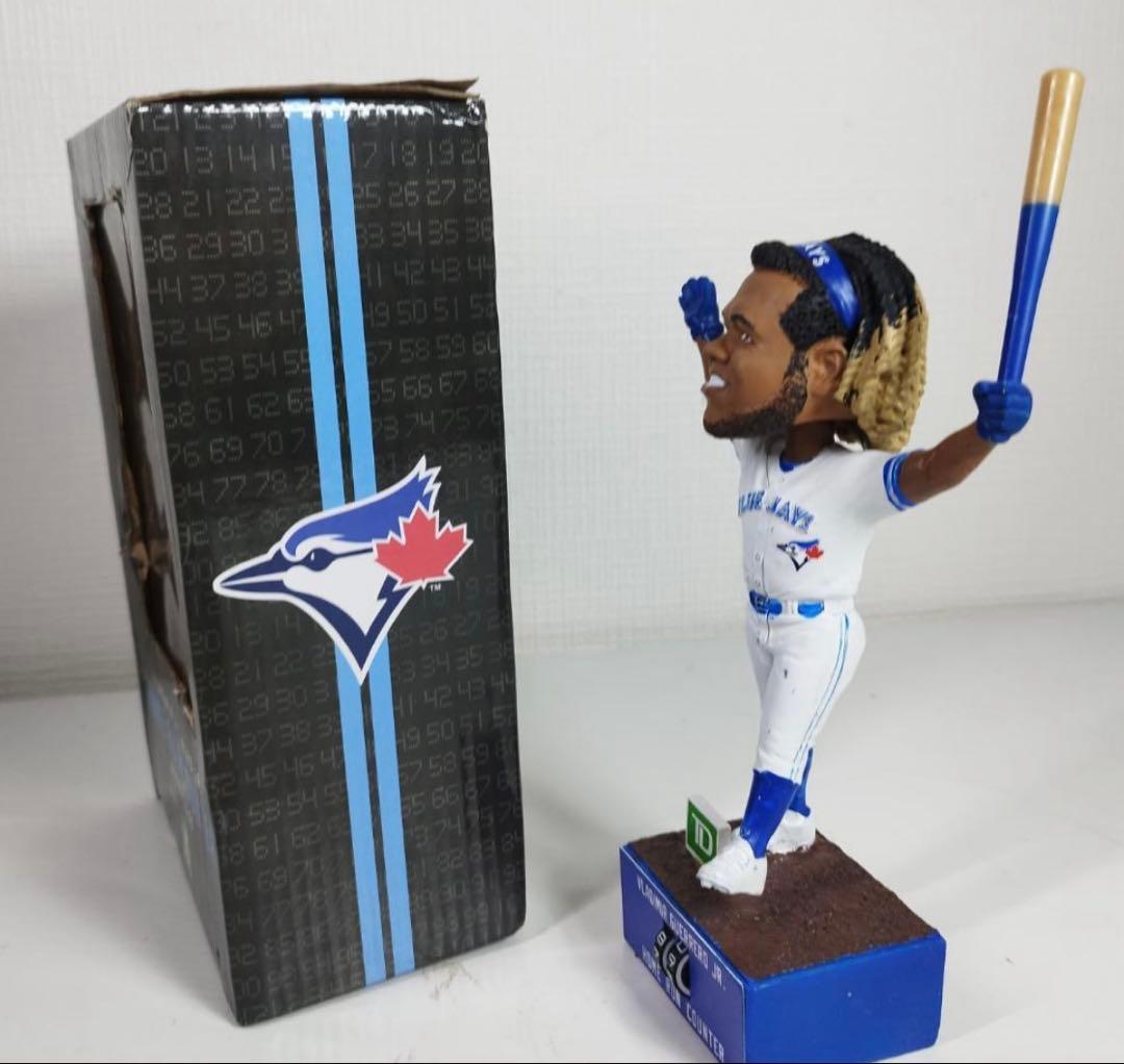 希少】ゲレーロ ジュニア jr ボブルヘッド ブルージェイズ カウンター