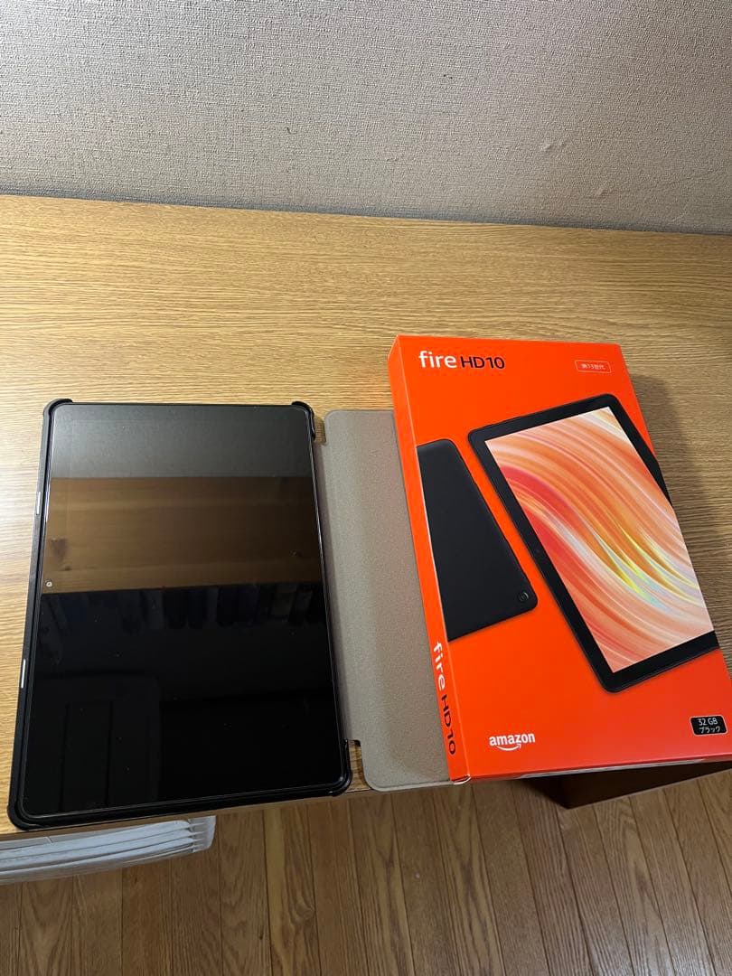 Amazon Fire HD10 13世代　ケース付き casedou_t-anm-13