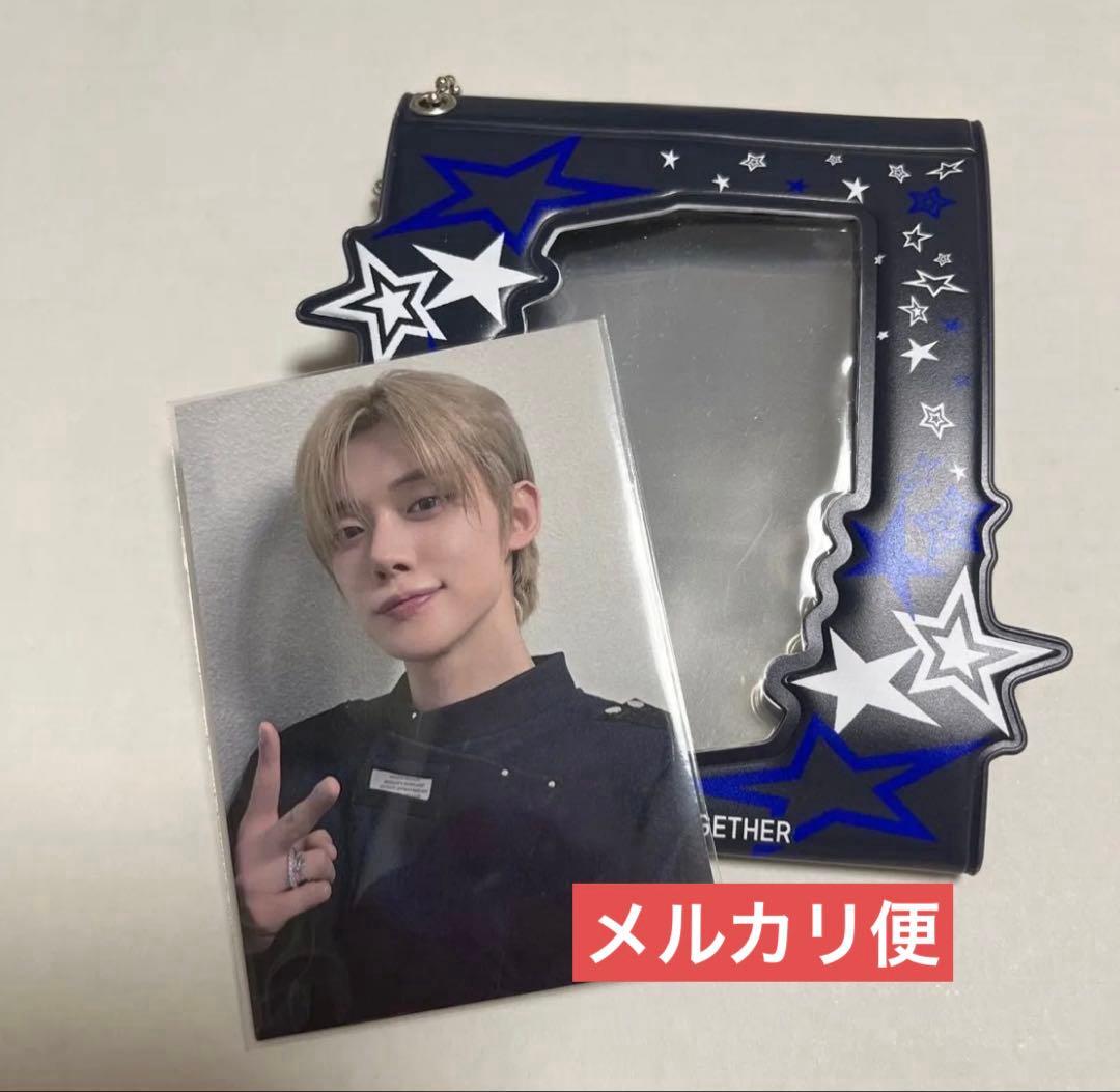 TXT ヨンジュンACT TOMORROW メモリアルスリーブファイル トレカ