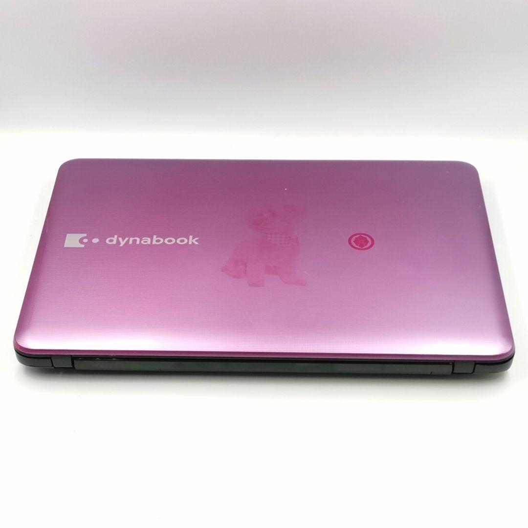 可愛いピンク♥ サクサク快適 Core i7 ノートパソコン Windows11