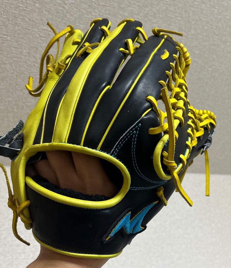 軟式野球　外野手用グローブ　オーダーグローブ ゼット（ZETT）（メンズ）軟式用グラブ 外野手用 野球グローブ 一般