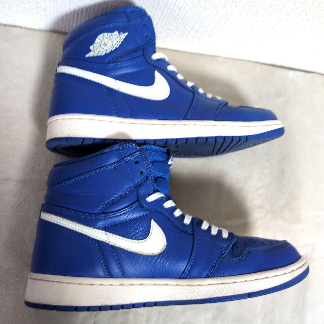 dz20 ナイキ エアジョーダン 1 ハイパーロイヤル 26.5cm