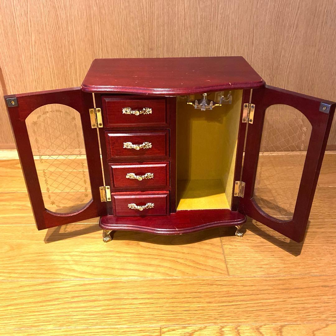 最終価格！オルゴール付 ジュエリーボックス アンティーク いとしの