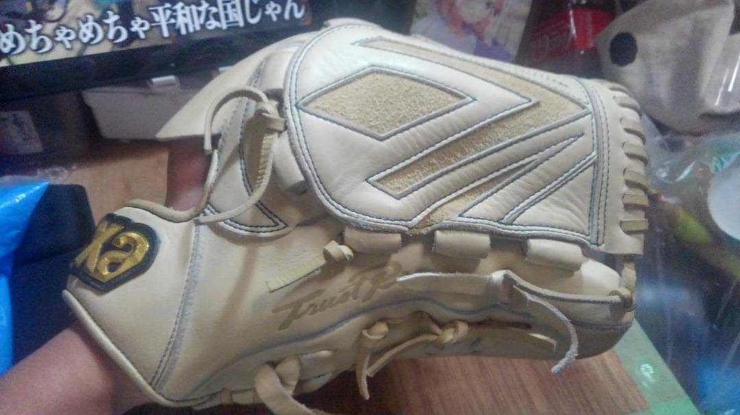 Xa 硬式野球グローブ キャメルゴーゴー様専用 - メルカリ