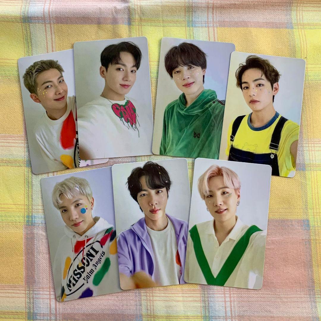 BTS JPFC 特典 当選 アンケート トレカ 7枚セット - メルカリ