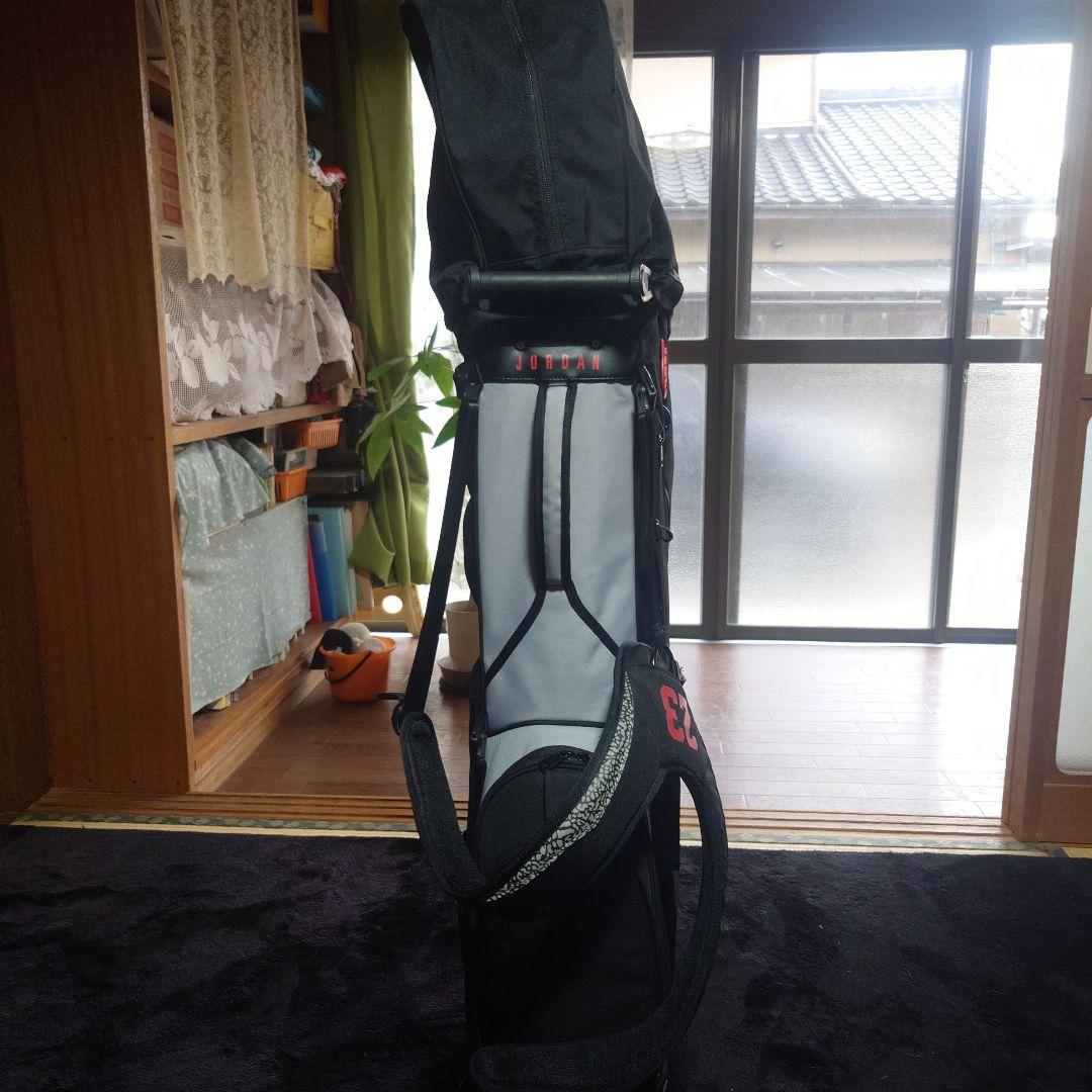 JORDAN キャディバッグ 23 ブラック/グレー 2026年最新】JORDAN ゴルフバッグ・キャディバッグの人気アイテム