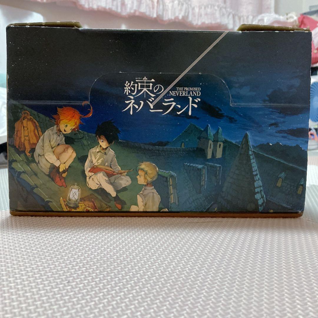 約束のネバーランド 全巻セット 透明カバー付き 全巻収納BOX入り
