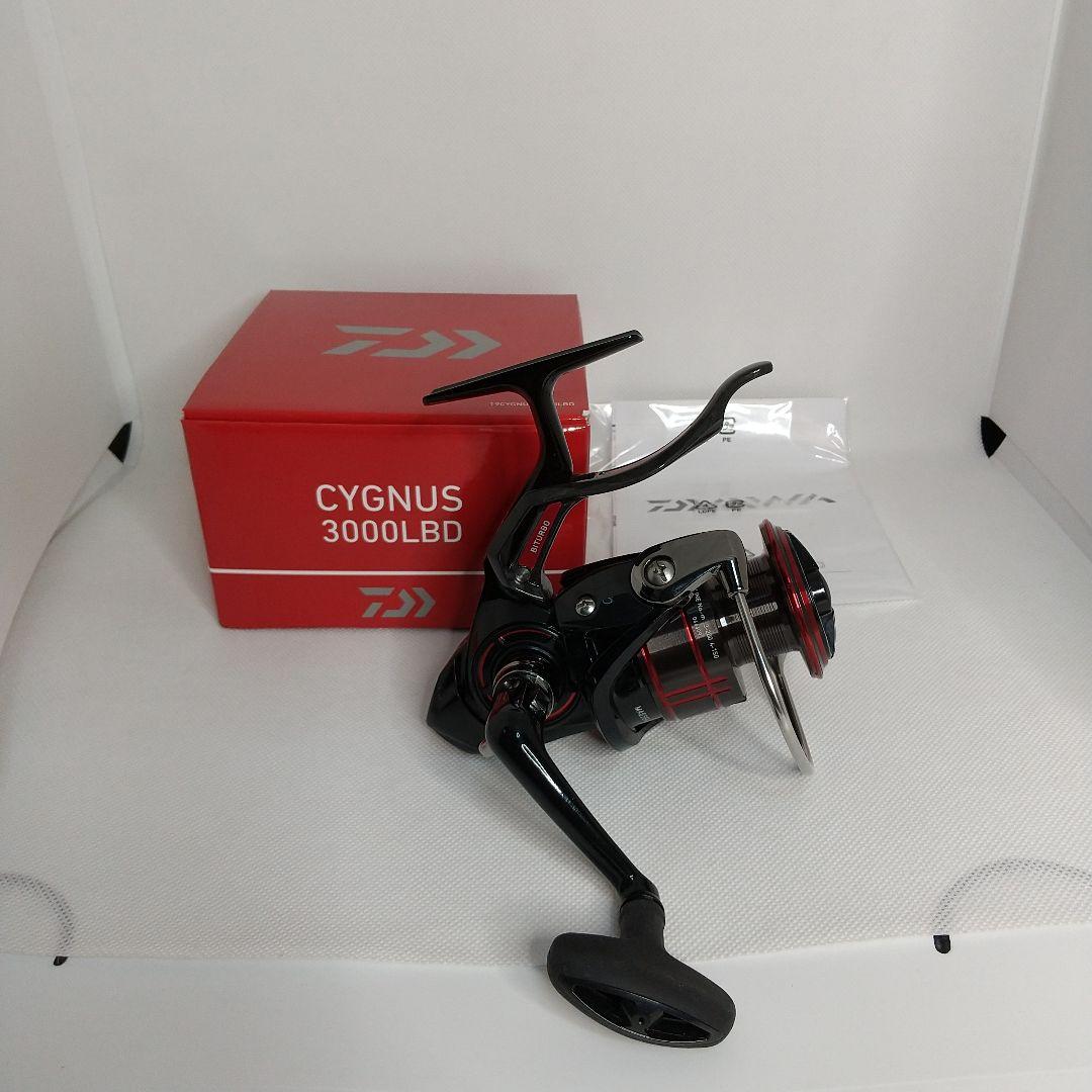 ★新品　ダイワ シグナス3000LBD レバーブレーキスピニングと替えスプール DAIWA（ダイワ） 23 シグナス 3000XH-LBD (2023年モデル) レバー