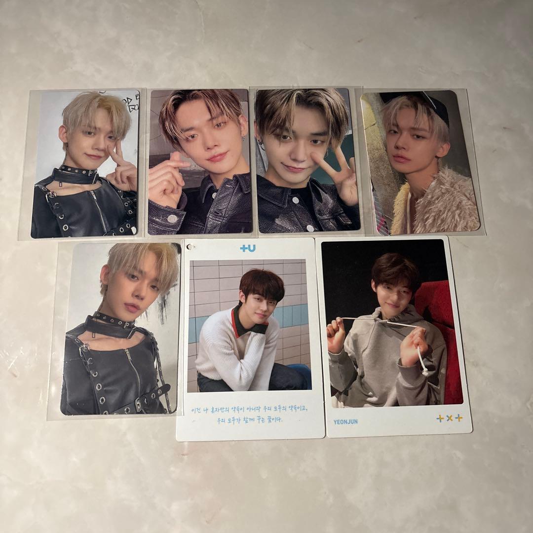 TXT ヨンジュン トレカ セット - メルカリ