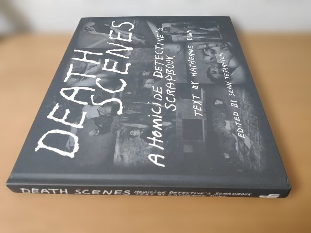DEATH SCENES 　Katherine Dunn　限定プリント1枚付属