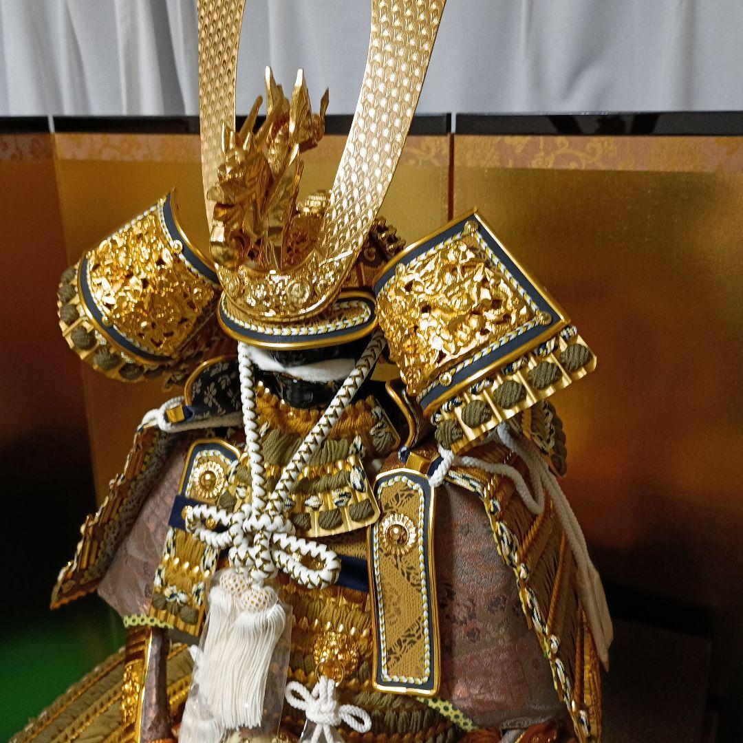 五月人形 大鎧 鎧兜 京人形司/平安光義