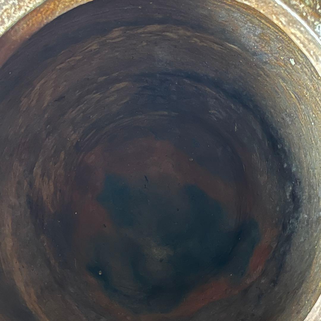 アンティーク 特大 水瓶 大壺 大甕 江戸時代物 刻印あり - メルカリ