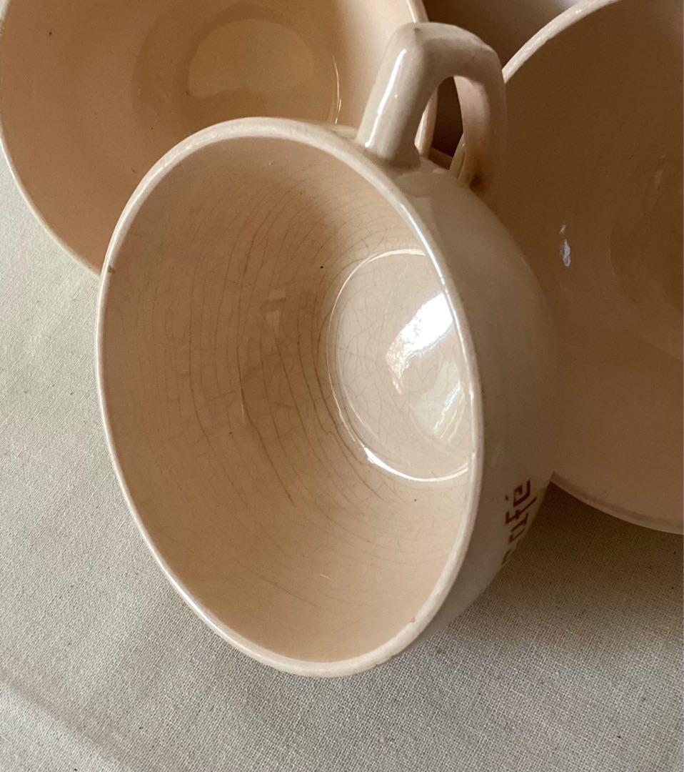 ディゴワン-サルグミンヌ パウダーピンクのカップ3客 28 - メルカリ