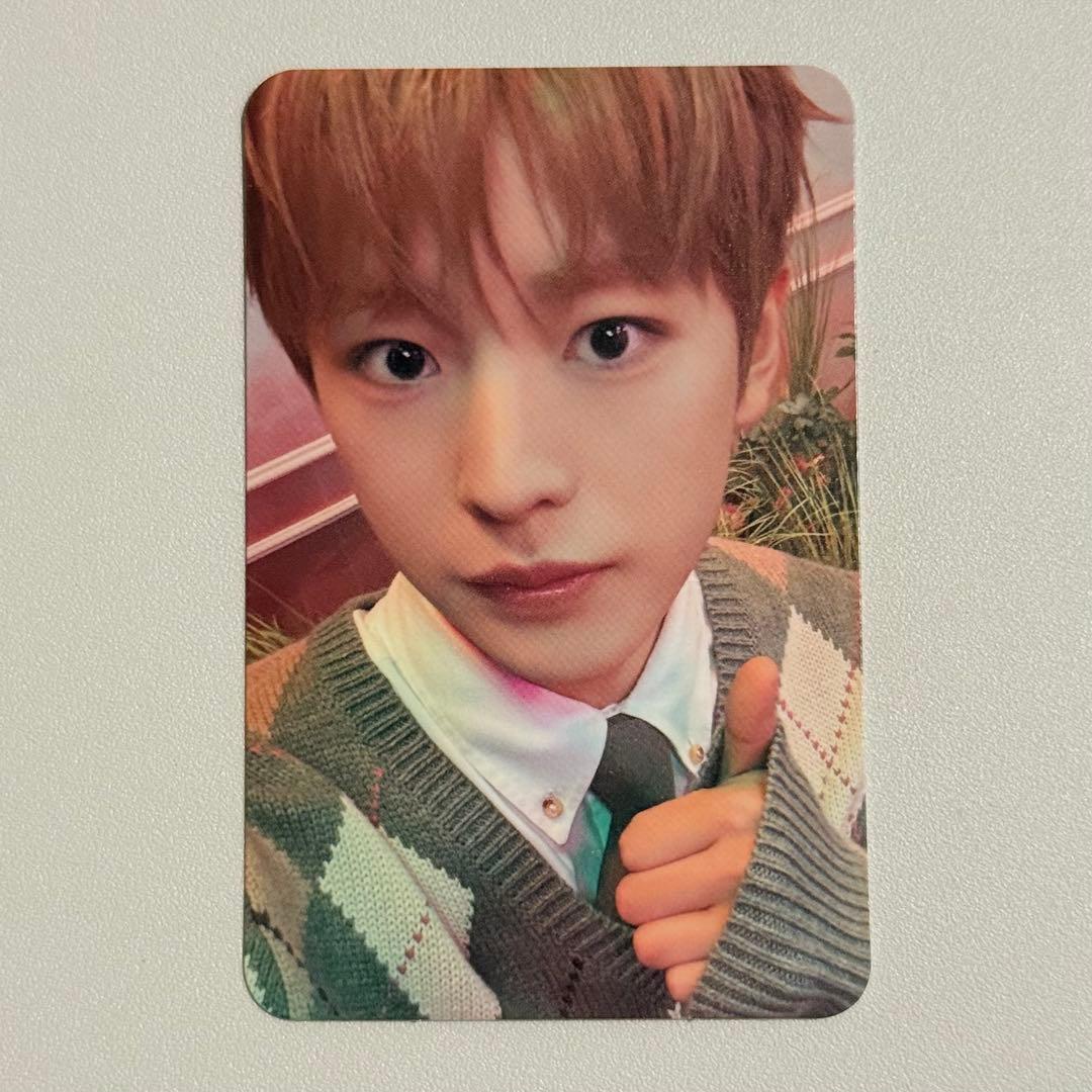 NCT WISH ユウシ WISHLIST WISH for U 封入トレカ ① - メルカリ