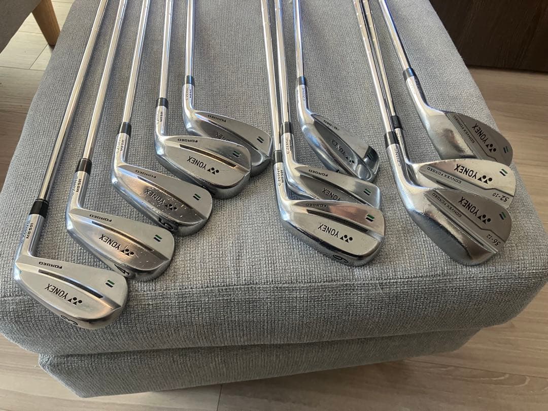 ヨネックスEZONEMB501アイアンウェッジMODUSSYSTEM3TOUR - メルカリ