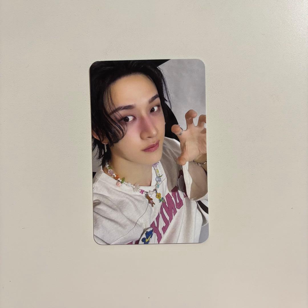 バンチャン リアルタッチフォトカードトレカ - メルカリ