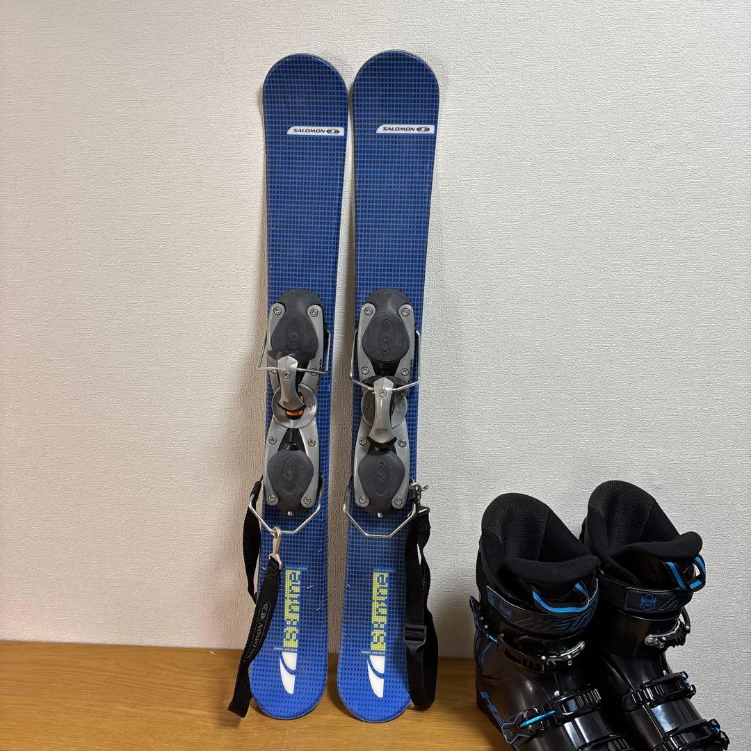サロモン メンズショートスキーセット ファンスキー hart 27-27.5cm