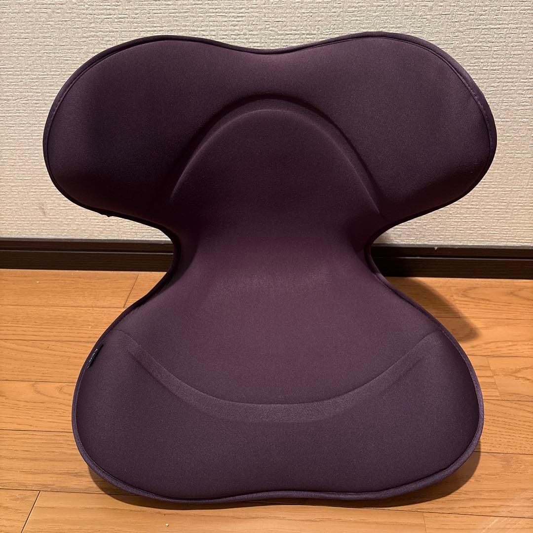 美品 MTG スタイルスマート ブラウン 骨盤姿勢クッション ボディメイク