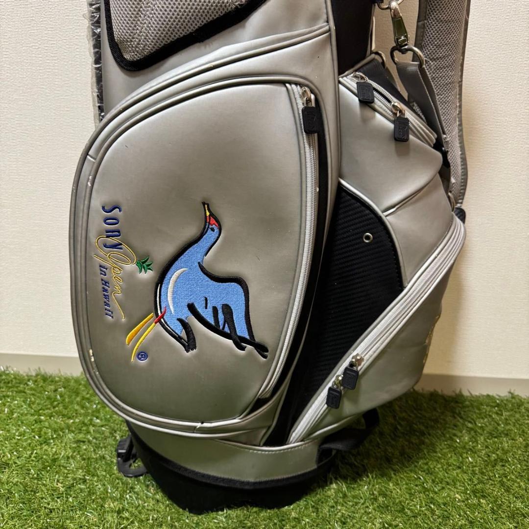 希少 SONY Open in Hawaii スタンド キャディバッグ 8.5型 - メルカリ