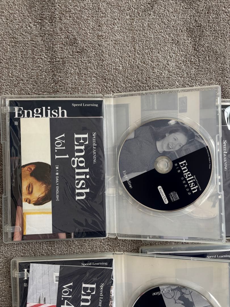 スピードラーニング 英語 第1巻〜第14巻 全14巻セット（テキスト付き