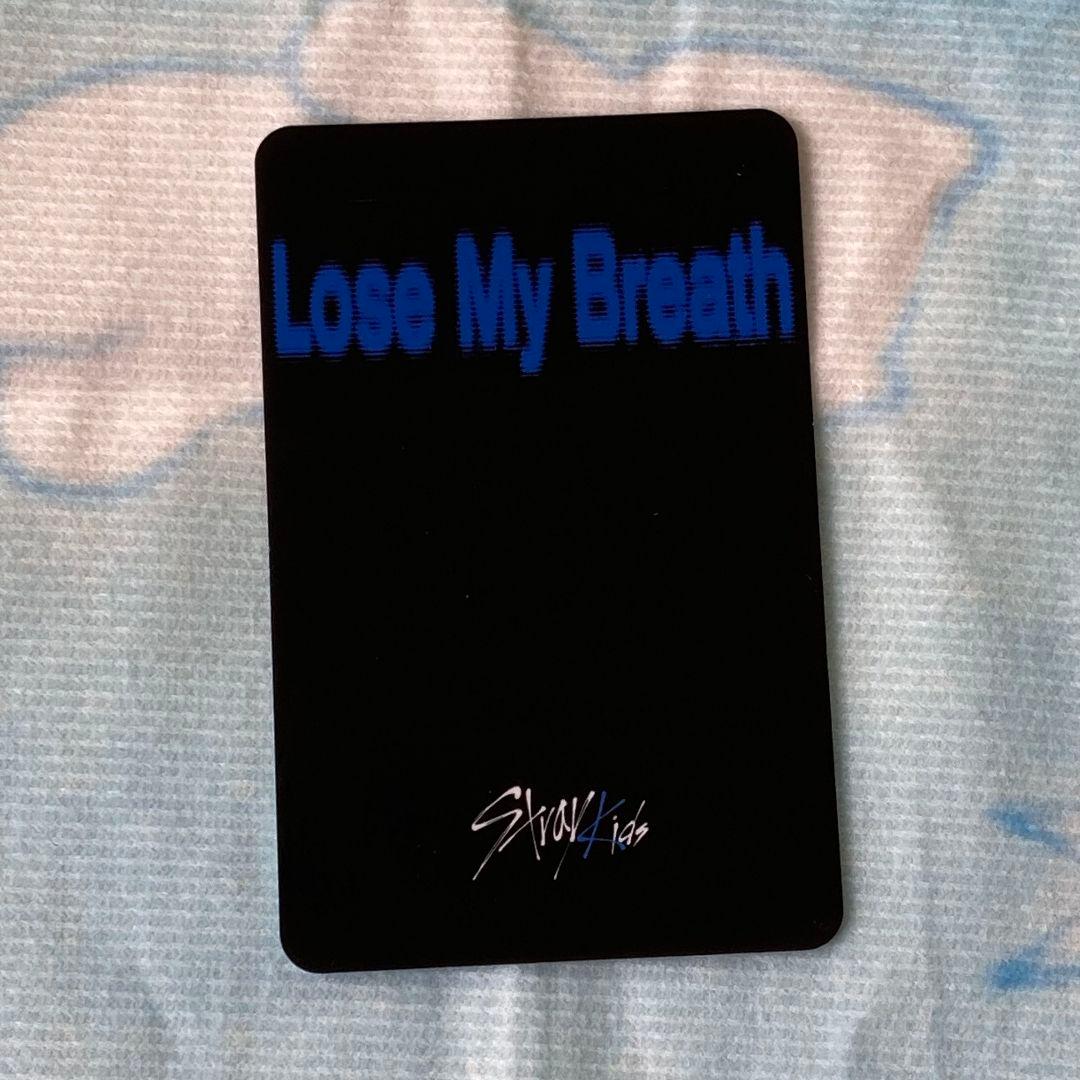 StrayKids スキズ トレカ リノ Lose My Breath - メルカリ